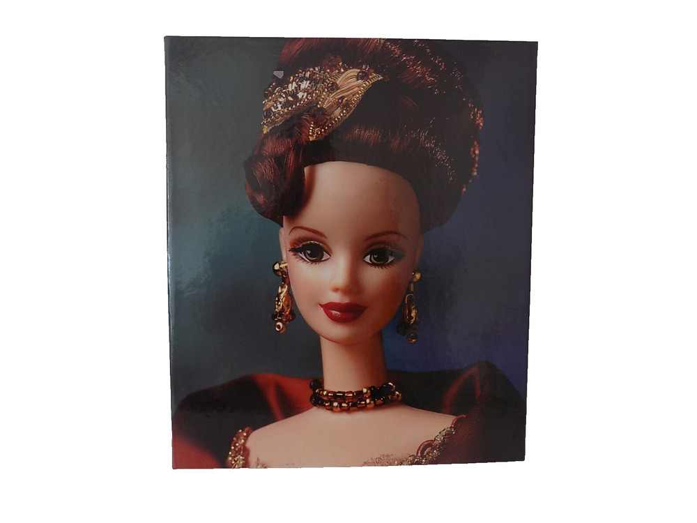 Barbie Collector's Club binder with pull out poster NEW